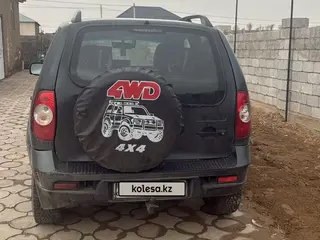 Chevrolet Niva, 2014