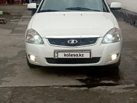 ВАЗ (Lada) Priora 2172 2013 года за 2 500 000 тг. в Кентау – фото 14