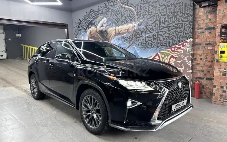 Lexus RX 350 2020 года за 26 000 000 тг. в Астана