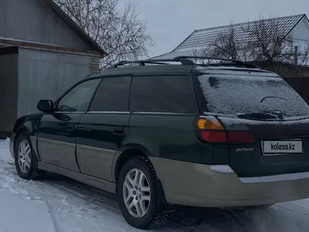 Subaru Outback 2000 года за 3 600 000 тг. в Костанай – фото 7