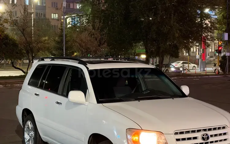 Toyota Highlander 2005 года за 6 100 000 тг. в Алматы