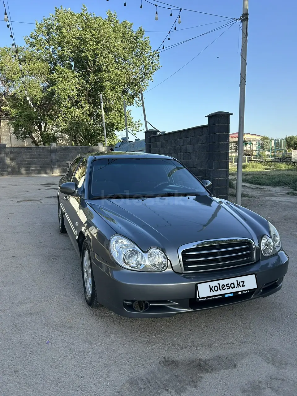 Hyundai Sonata, 2003