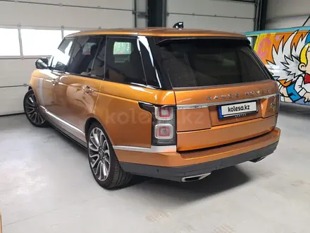 Land Rover Range Rover 2022 года за 165 000 000 тг. в Астана – фото 10