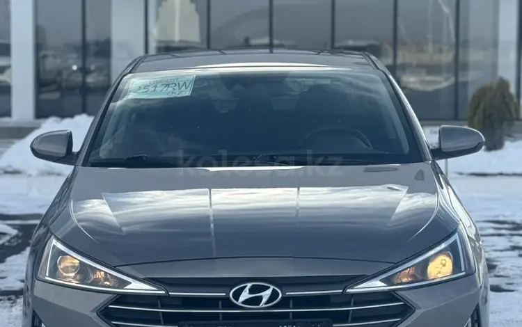 Hyundai Elantra 2020 годаүшін4 800 000 тг. в Тараз