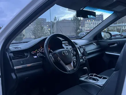 Toyota Camry 2013 года за 8 490 000 тг. в Астана – фото 6