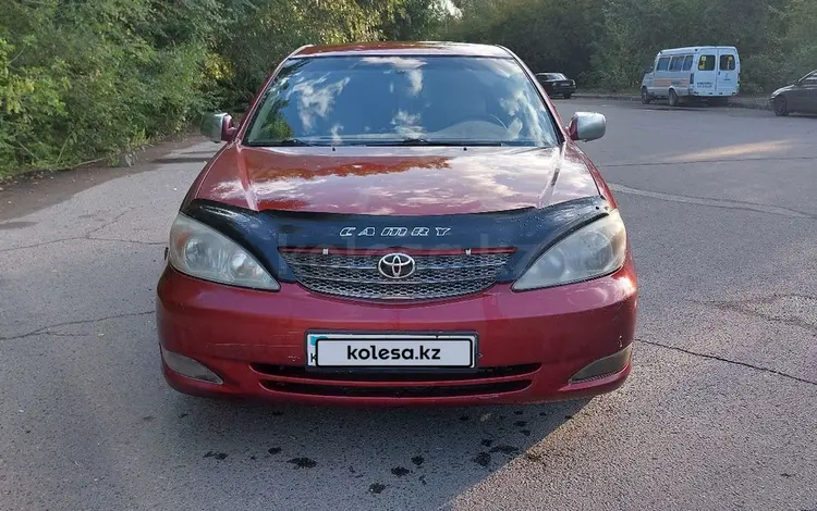 Toyota Camry 2002 годаүшін4 100 000 тг. в Усть-Каменогорск
