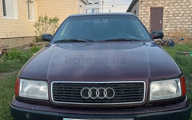 Audi 100 1993 годаүшін1 600 000 тг. в Актобе