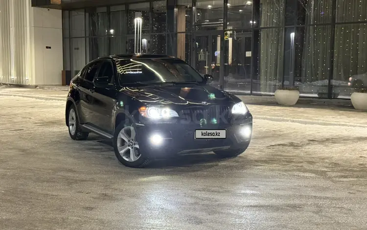 BMW X6 2010 года за 10 000 000 тг. в Караганда