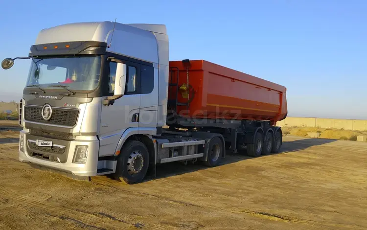 Shacman (Shaanxi)  Х 5000 + полуприцеп НЕФАЗ 2024 года за 37 000 000 тг. в Алматы