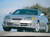Hyundai Coupe 2002 года за 3 200 000 тг. в Актобе