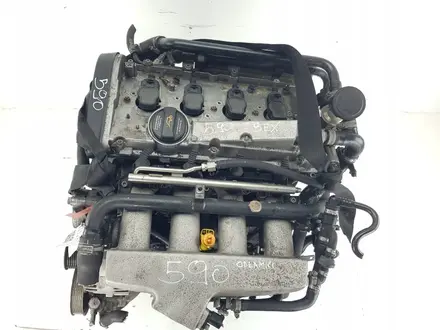 Двигатель на Audi 1.8 за 330 000 тг. в Алматы – фото 2