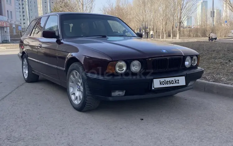 BMW 525 1992 года за 2 500 000 тг. в Астана