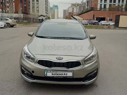 Kia Cee'd 2015 года за 6 800 000 тг. в Астана – фото 2