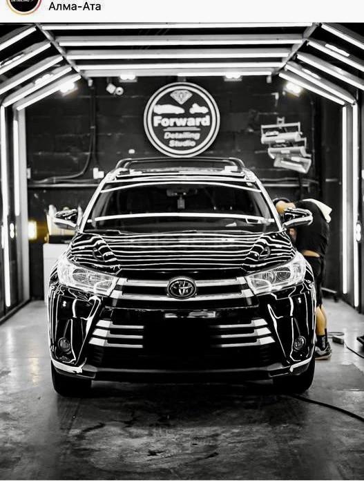 Toyota Highlander 2019 г.