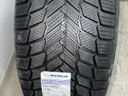 Michelin x ice snow suv 265 50 22, для Lexus lx 600.2025 за 910 000 тг. в Алматы – фото 2