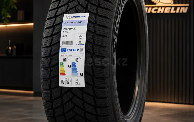 Michelin X-Ice Snow SUV 265/50 R22 113H XL• Новые• 2026• Lexus LX600үшін799 000 тг. в Алматы