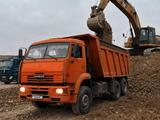 КамАЗ  6520 2007 года за 8 000 000 тг. в Узынагаш – фото 4