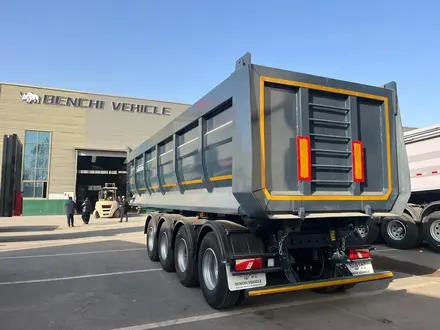 Benchi Heavy Industry  Четырехосный самосвальный полуприцеп 2025 года за 11 677 522 тг. в Алматы – фото 5
