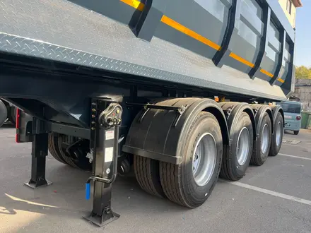 Benchi Heavy Industry  Четырехосный самосвальный полуприцеп 2025 года за 11 677 522 тг. в Алматы – фото 15