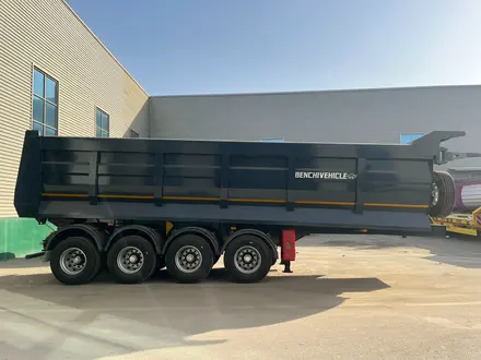Benchi Heavy Industry  Четырехосный самосвальный полуприцеп 2025 года за 11 677 522 тг. в Алматы – фото 6