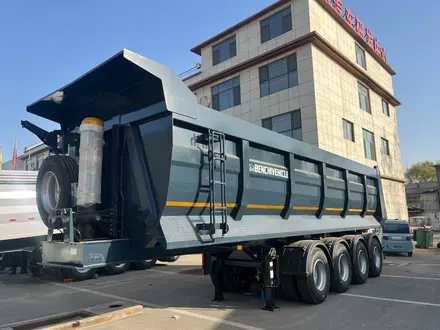 Benchi Heavy Industry  Четырехосный самосвальный полуприцеп 2025 года за 11 677 522 тг. в Алматы – фото 2