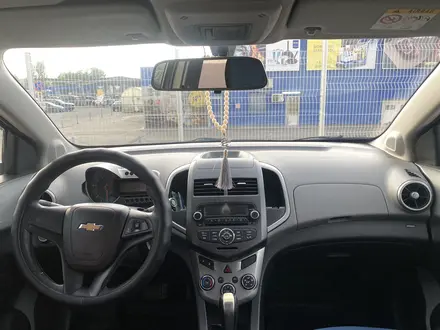 Chevrolet Aveo 2014 годаүшін2 900 000 тг. в Алматы – фото 10