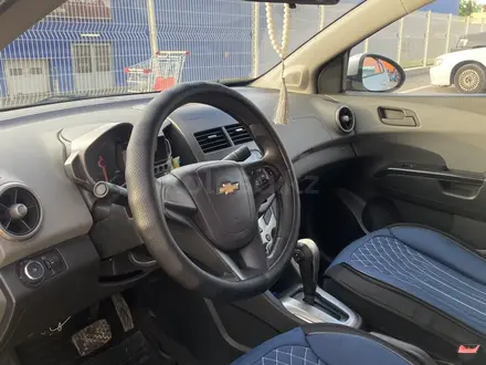 Chevrolet Aveo 2014 годаүшін2 900 000 тг. в Алматы – фото 11