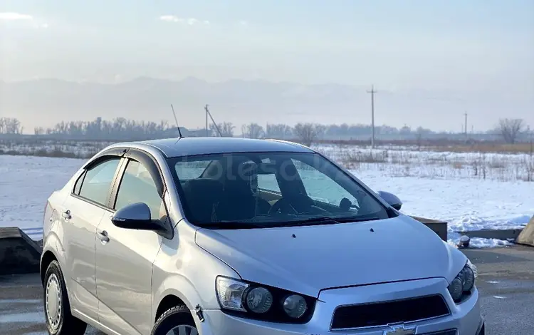 Chevrolet Aveo 2014 года за 2 900 000 тг. в Алматы