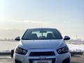 Chevrolet Aveo 2014 года за 2 900 000 тг. в Алматы – фото 3