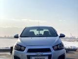 Chevrolet Aveo 2014 годаүшін2 900 000 тг. в Алматы – фото 3