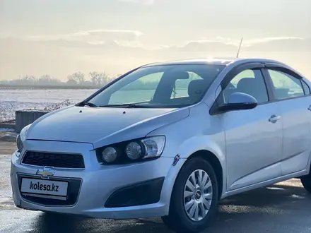 Chevrolet Aveo 2014 годаүшін2 900 000 тг. в Алматы – фото 5