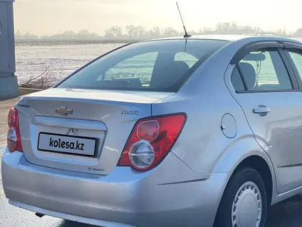 Chevrolet Aveo 2014 годаүшін2 900 000 тг. в Алматы – фото 8