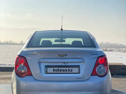 Chevrolet Aveo 2014 годаүшін2 900 000 тг. в Алматы – фото 9
