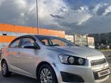 Chevrolet Aveo 2014 года за 3 950 000 тг. в Алматы – фото 3