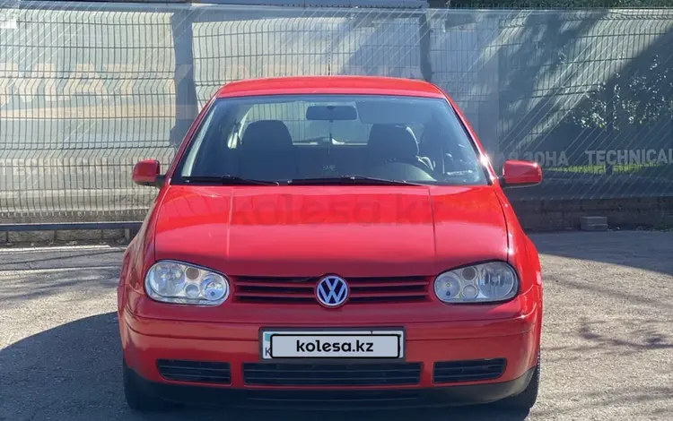 Volkswagen Golf 1999 года за 2 400 000 тг. в Алматы