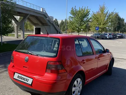 Volkswagen Golf 1999 года за 2 400 000 тг. в Алматы – фото 5