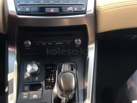 Lexus NX 300 2018 года за 17 000 000 тг. в Алматы – фото 12