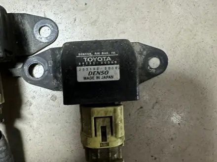 Датчик удара подушки безопасности Prado 120 GX470 4runner за 10 000 тг. в Караганда