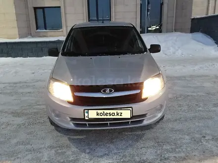 ВАЗ (Lada) Granta 2190 2014 года за 2 875 000 тг. в Караганда – фото 9