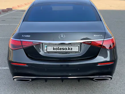 Mercedes-Benz S 580 2023 года за 82 000 000 тг. в Алматы – фото 9