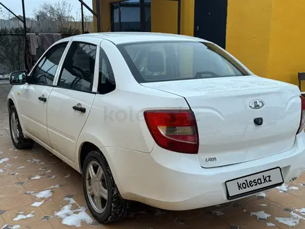 ВАЗ (Lada) Granta 2190 2014 года за 2 100 000 тг. в Кызылорда – фото 3