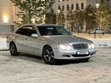 Mercedes-Benz E 200 2004 годаүшін5 500 000 тг. в Астана – фото 2