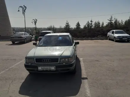 Audi 80 1992 года за 2 200 000 тг. в Тараз – фото 4