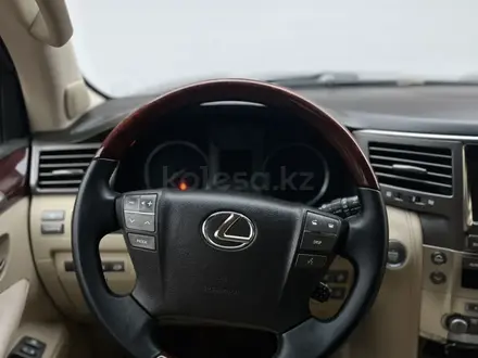 Lexus LX 570 2008 года за 17 900 000 тг. в Актобе – фото 15