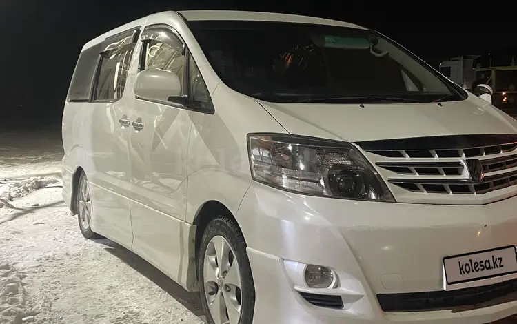 Toyota Alphard 2006 года за 4 500 000 тг. в Алматы