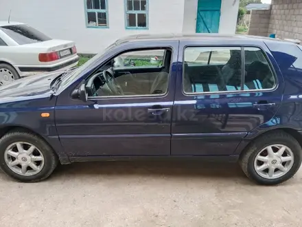 Volkswagen Golf 1997 года за 1 850 000 тг. в Тараз – фото 5