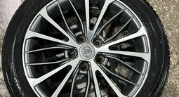 215/50/17 покрышки зимние с дисками camry 70 за 220 000 тг. в Актобе – фото 2