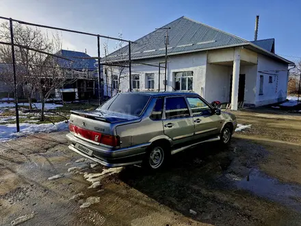 ВАЗ (Lada) 2115 2012 года за 1 750 000 тг. в Шымкент – фото 3