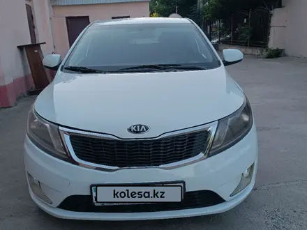 Kia Rio 2014 года за 3 550 000 тг. в Шымкент