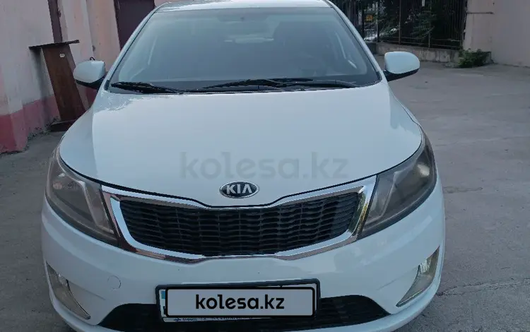 Kia Rio 2014 года за 3 550 000 тг. в Шымкент
